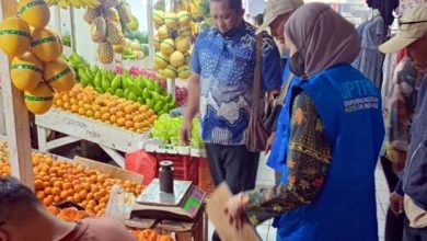 Pemkot Tangerang Gelar Sidang Tera Ulang di Pasar Tradisional