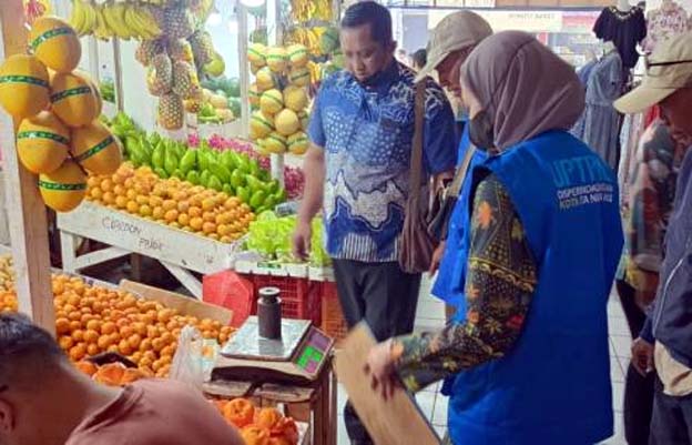 Pemkot Tangerang Gelar Sidang Tera Ulang di Pasar Tradisional