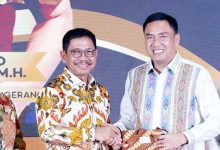 Lepas Sambut Kajari Tangerang, Sachrudin: Kolaborasi Adalah Kunci