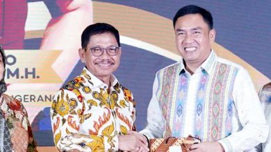 Lepas Sambut Kajari Tangerang, Sachrudin: Kolaborasi Adalah Kunci