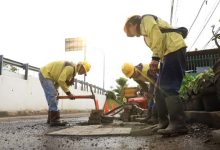 Pemkot Tangerang Sukses Perbaiki 195 Segmen Jalan di Bulan April