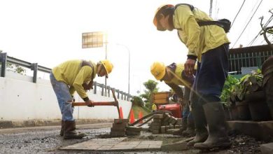 Pemkot Tangerang Sukses Perbaiki 195 Segmen Jalan di Bulan April