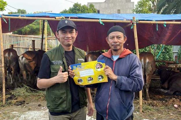 Pemkot Tangerang Lakukan Pengawasan Lapak Hewan Kurban