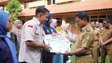 Tokoh Pemuda Karawaci Juara Karang Taruna se-Kota Tangerang