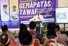 Bupati Tangerang Dorong Kepastian Hukum Tanah Wakaf
