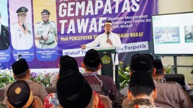 Bupati Tangerang Dorong Kepastian Hukum Tanah Wakaf