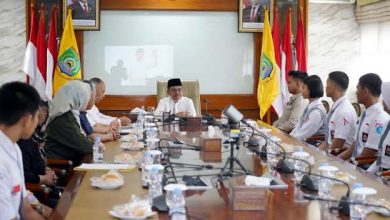 Sachrudin Minta Capaska Kota Tangerang Tampil Percaya Diri