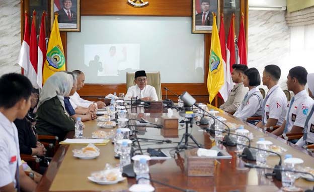 Sachrudin Minta Capaska Kota Tangerang Tampil Percaya Diri