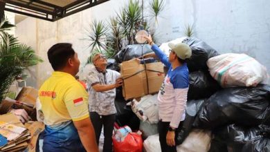 Bank Sampah Karang Tengah Sukses Hasilkan Puluhan Juta Rupiah