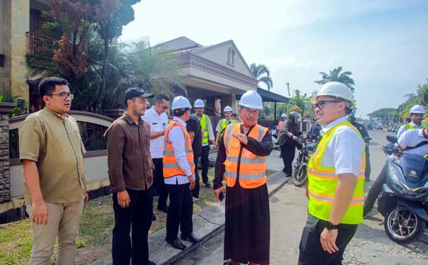 Terima Aset, Pemkot Tangsel Siapkan Perbaikan Villa Dago Pamulang