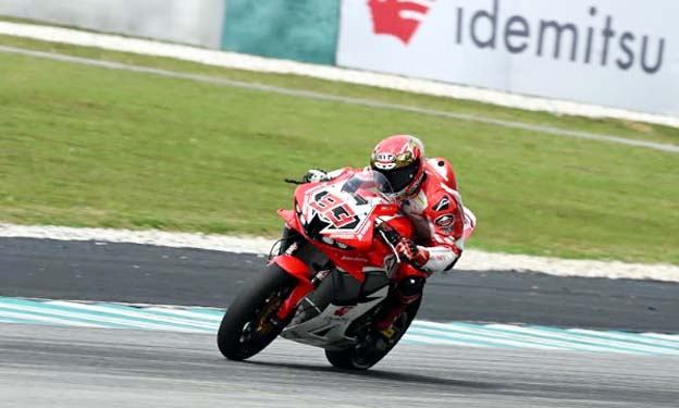 Pebalap Astra Honda Bidik Podium di ARRC Buriram Thailand