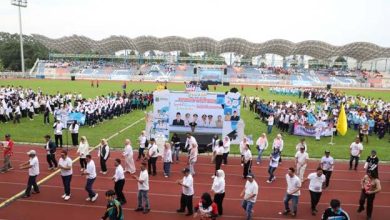 Ribuan Siswa Ramaikan Gebyar Lomba Talenta Banten 2026