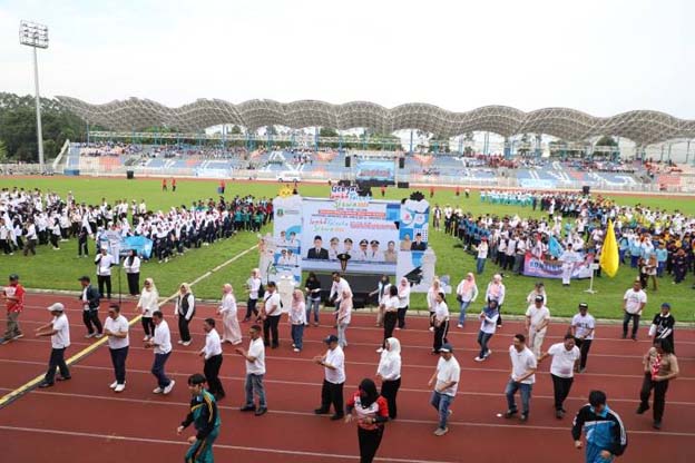 Ribuan Siswa Ramaikan Gebyar Lomba Talenta Banten 2026