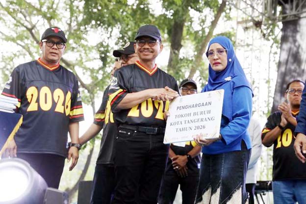 Hari Buruh 2026, Sachrudin: Terus Wujudkan Kesejahteraan Bersama