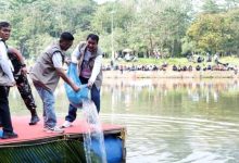 May Day 2026, Puluhan Ribu Buruh Tangerang Ikuti Mancing Bareng