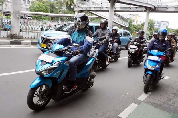 Pengendara Sepeda Motor Wajib Tertib dan Utamakan Cari Aman