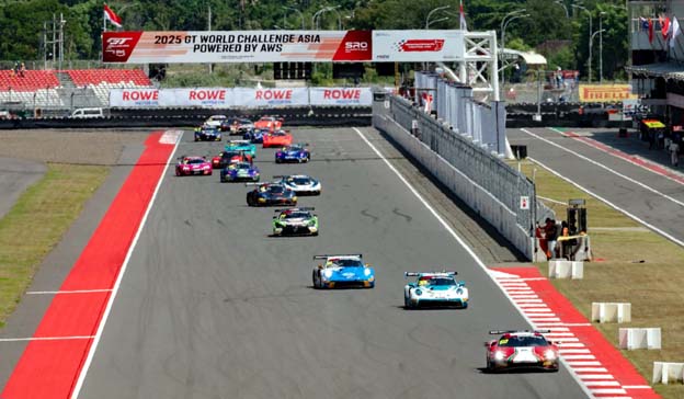 Ajang Balap GT World Challenge Asia 2026 Siap Guncang Circuit Mandalika