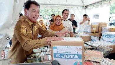 Maesyal Rasyid Buka Festival Literasi Tangerang Gemilang 2026