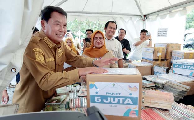 Maesyal Rasyid Buka Festival Literasi Tangerang Gemilang 2026
