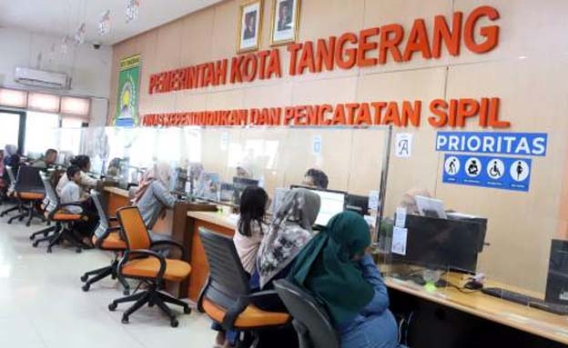 Pemkot Tangerang Tegaskan Seluruh Layanan Adminduk Gratis