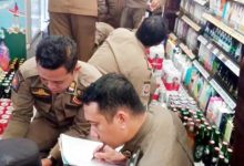 Razia Minol, Satpol PP Tangsel Amankan Ribuan Botol Miras