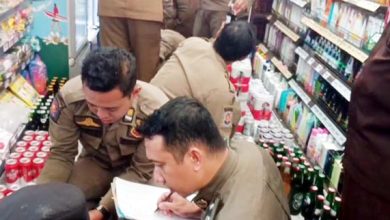 Razia Minol, Satpol PP Tangsel Amankan Ribuan Botol Miras