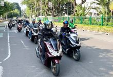Nikmati Jakarta Sambil Kenali Fitur dan Warna Baru Honda PCX160