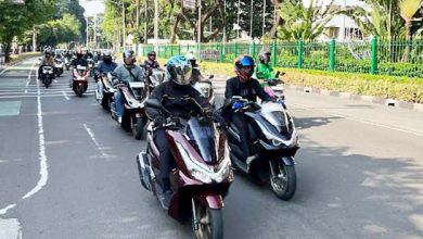 Nikmati Jakarta Sambil Kenali Fitur dan Warna Baru Honda PCX160