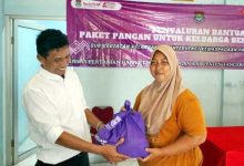 Pemkab Tangerang Salurkan Bantuan Pangan di 10 Desa Lokus Prioritas