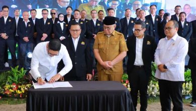 Benyamin Davnie Harap Kadin Tangsel Dorong Pertumbuhan Ekonomi