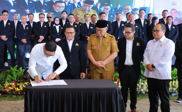 Benyamin Harap Kadin Tangsel Dorong Pertumbuhan Ekonomi