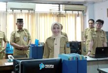 Bupati Ratu Zakiyah Pantau Langsung Kinerja ASN di OPD-OPD