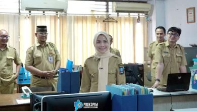 Bupati Ratu Zakiyah Pantau Langsung Kinerja ASN di OPD-OPD