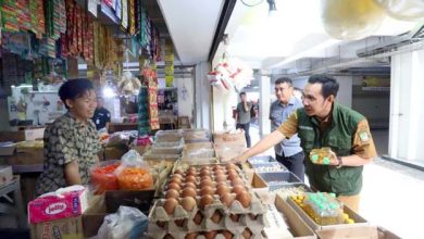 Pemkot Tangerang Harga dan Stok Pangan Jelang Iduladha