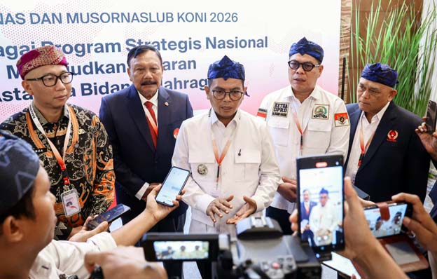 KONI Nilai Provinsi Banten Layak Jadi Tuan Rumah PON XXIII