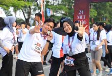 Ribuan Pelari Ramaikan Fun Run IMPACT Fest Kota Tangerang