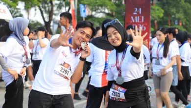 Ribuan Pelari Ramaikan Fun Run IMPACT Fest Kota Tangerang