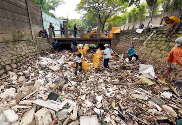 Pemkot Tangerang Gerak Cepat Normalisasi Kali Sabi Cibodas