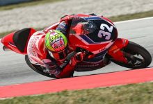Ramadhipa Melesat Raih Podium Perdana di Moto3 Junior