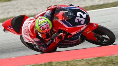 Ramadhipa Melesat Raih Podium Perdana di Moto3 Junior