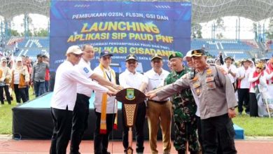 Pemkot Tangerang Resmi Luncurkan Aplikasi CISADANE