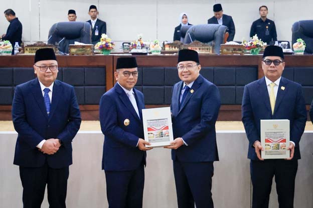 Pemprov Banten Kembali Raih WTP ke-10 Tahun 2025