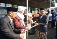 Momen Iduladha, Sachrudin Ajak Warga Perkuat Kepedulian Sosial