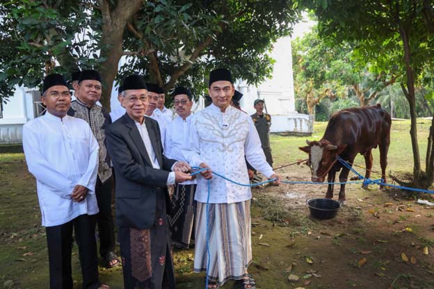 Wagub Dimyati Pastikan Hewan Kurban ASN Pemprov Banten Sehat