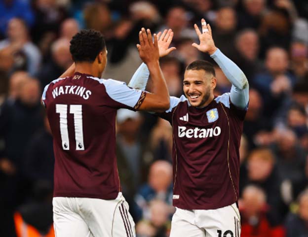 Dua Gol Ollie Watkins Membawa Aston Villa Lolos ke Liga Champions