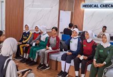 Pastikan Miliki Kondisi Prima, RSUD Kota Tangerang Gelar MCU Calon Paskibraka 2026