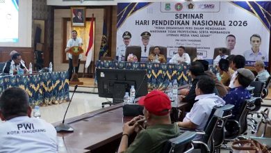 Seminar Hardiknas PWI, Ketua DPRD Kota Tangerang Soroti Bahaya Hoaks
