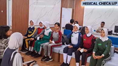 Pastikan Miliki Kondisi Prima, RSUD Kota Tangerang Gelar MCU Calon Paskibraka 2026