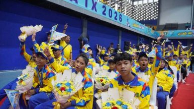 Kota Tangerang Raih Juara Umum Popda XII dan Peparpeda IX Banten