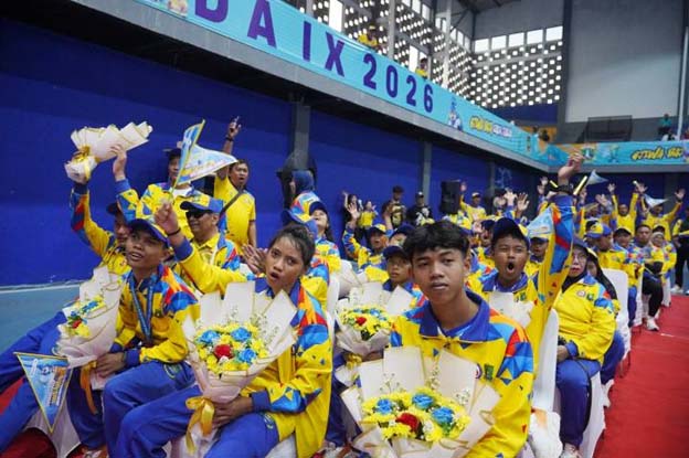 Kota Tangerang Raih Juara Umum Popda XII dan Peparpeda IX Banten